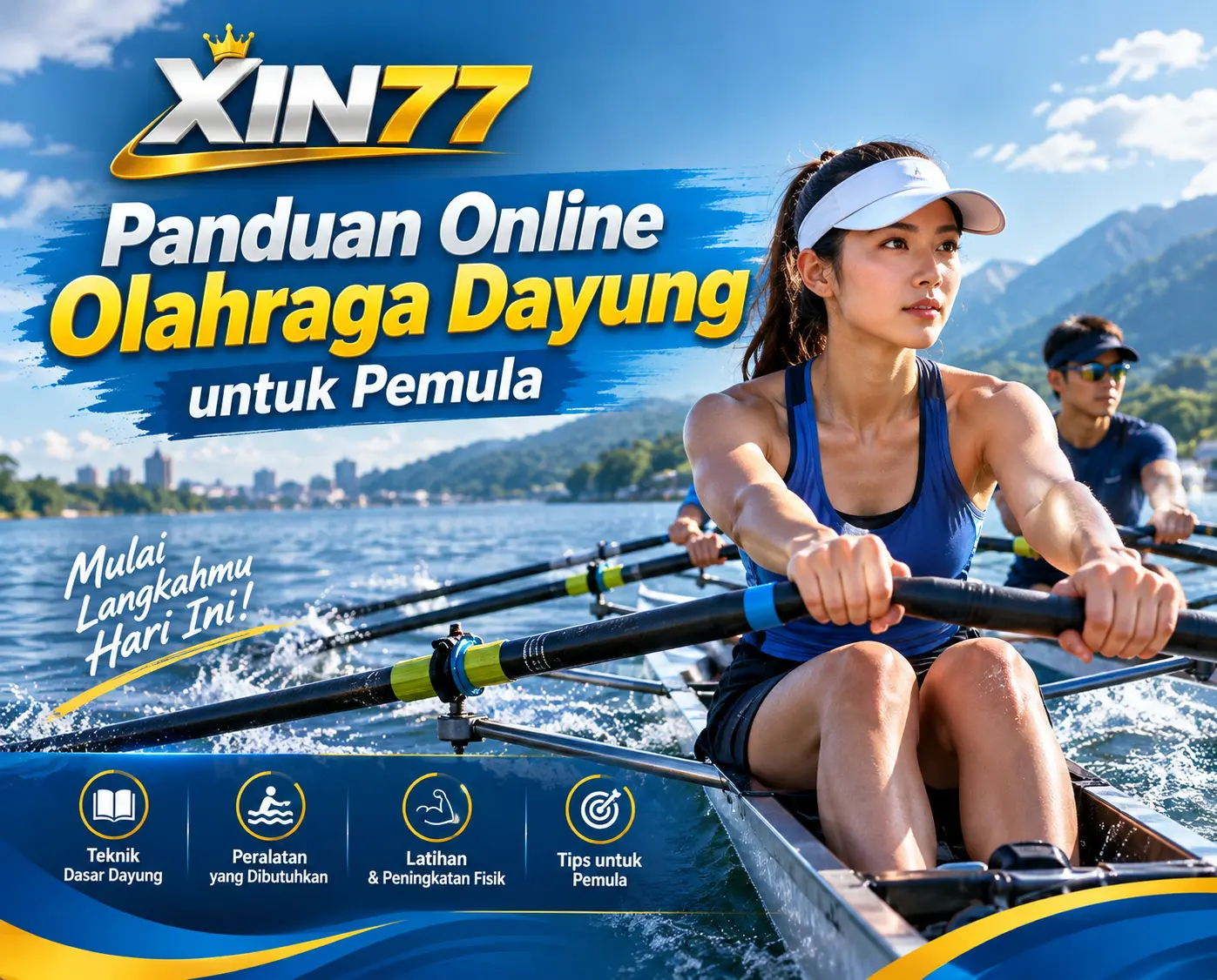Xin77 olahraga dayung